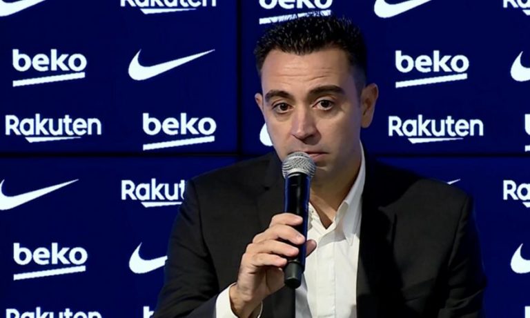 Τσάβι: «Προτεραιότητά μας ο Ντεμπελέ, μπορεί να γίνει ο καλύτερος στον κόσμο»