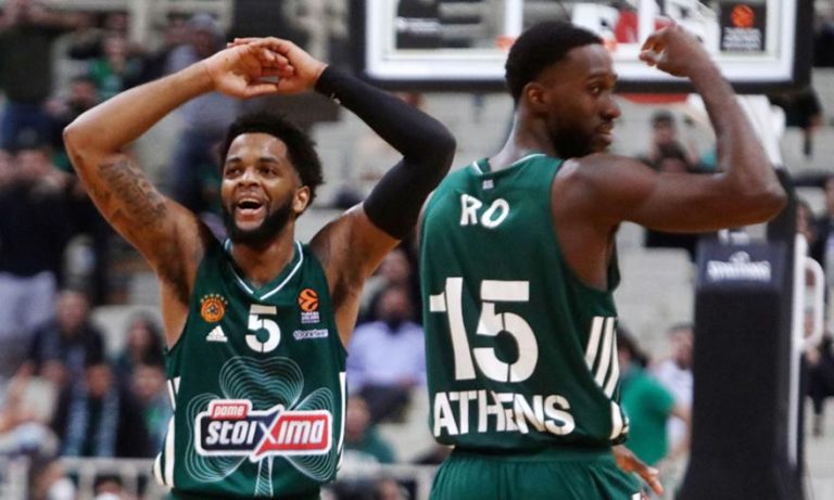 Με φόρα από το ΣΕΦ παρέσυρε και τη Ζενίτ ο Παναθηναϊκός!