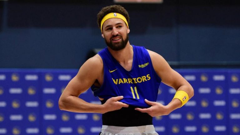 Κλέι Τόμπσον: Προπονήθηκε με τους Γουόριορς μετά από 2,5 χρόνια