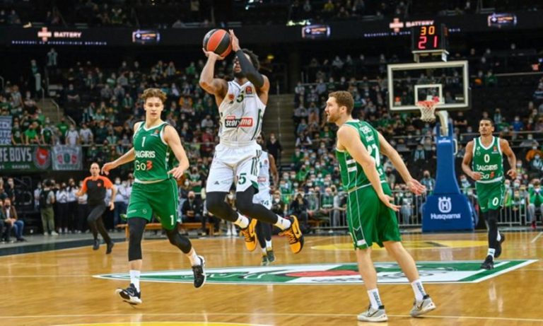 «Ανέστησε» τη Ζαλγκίρις ο Παναθηναϊκός!