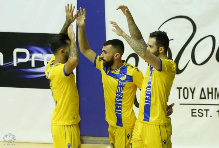 Το ΑΠΟΕΛ συνεχίζει την αήττητη πορεία του