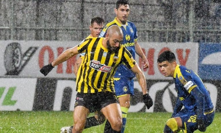 «Κόλλησε» στην Τρίπολη η ΑΕΚ, την κράτησε στεγνή ο Τσιντώτας!