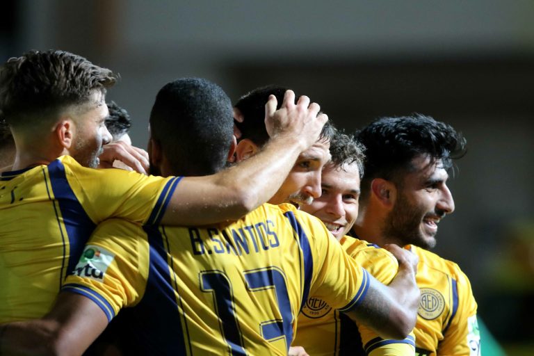 Επιτέλους νίκη για την ΑΕΛ!