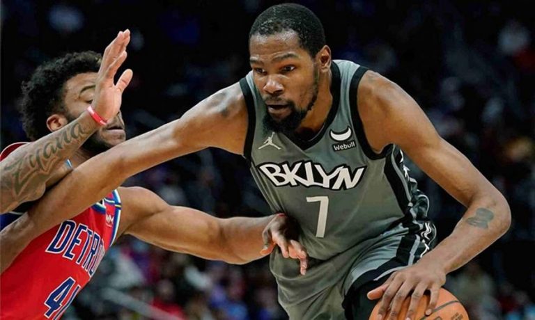 Έβαλε 51 πόντους και «καθάρισε» για Νετς ο Ντουράντ