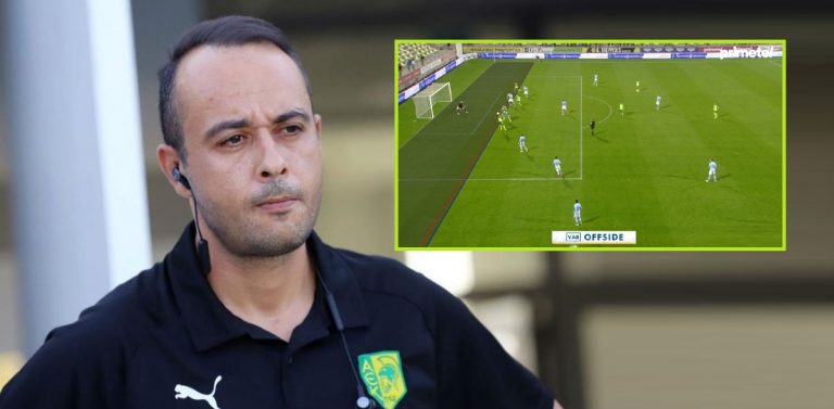 «Ο AVAR έκανε έργο τέχνης με τις γραμμές, θα τον καταγγείλουμε»