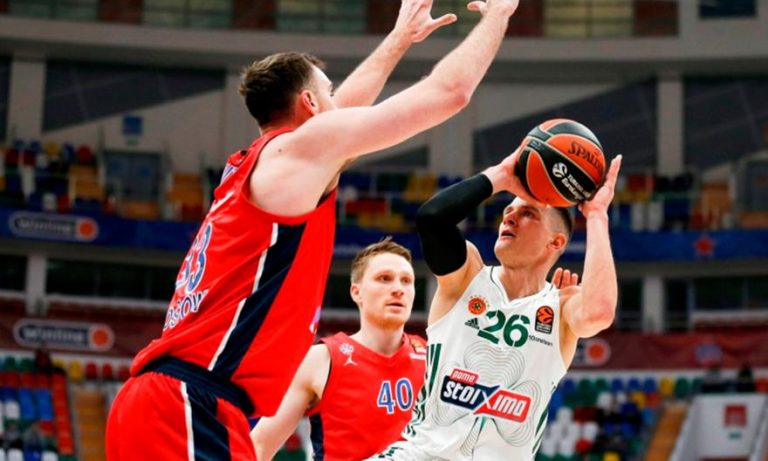 Παραδόθηκε στη Μόσχα ο Παναθηναϊκός