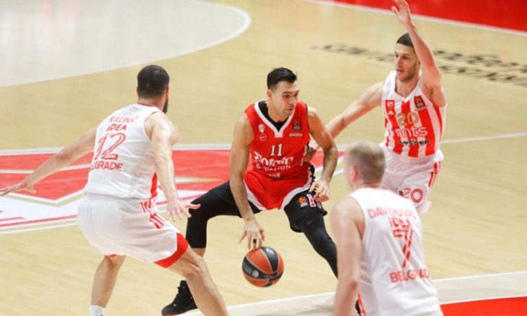 «Μπλόκο» στο Βελιγράδι για τον Ολυμπιακό!