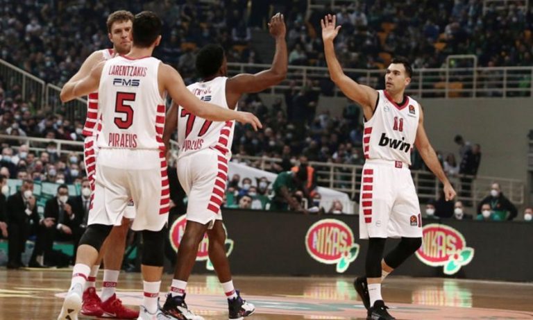 Κυρίαρχος Ολυμπιακός «άλωσε» εμφατικά το ΟΑΚΑ!