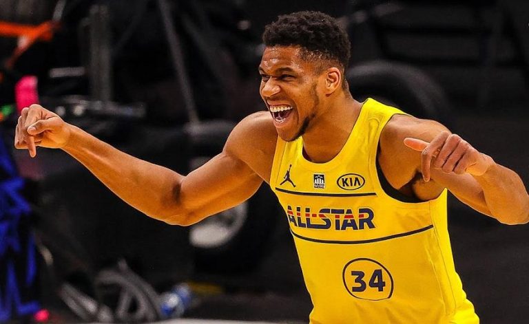 Ξανά στην πεντάδα του All Star Game ο Γιάννης Αντετοκούνμπο