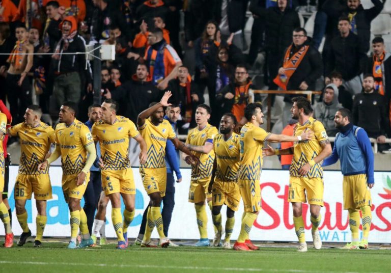 Πήρε το ντέρμπι το ΑΠΟΕΛ και ανέβηκε στη 2η θέση!