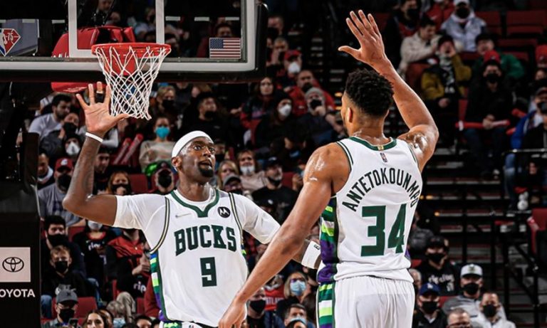 «Βόλτα» Μπακς στο Πόρτλαντ με Γιάννη και Πόρτις