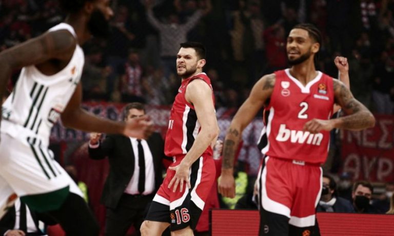 Οδοστρωτήρας Ολυμπιακός, ισοπέδωσε με «κατοστάρα» τον ανύπαρκτο Παναθηναϊκό