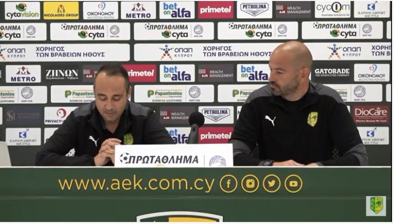 ΜΠΑΝΤΙΑ: «Η ΑΕΚ μπορεί να πάρει και το πρωτάθλημα και το κύπελλο»!