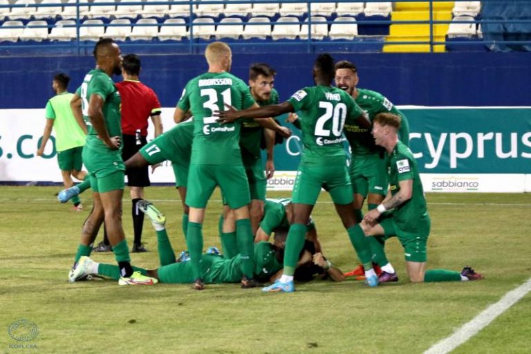 Νίκησε την Ανόρθωση και εξασφάλισε Ευρωπαϊκή συμμετοχή ο Άρης