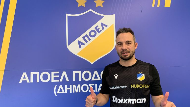 Στο πλευρό του Σωφρόνη ο Μάκης Σεργίδης