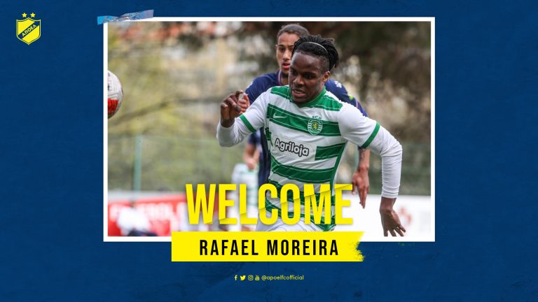 Ανακοίνωσε και Μορέιρα το ΑΠΟΕΛ