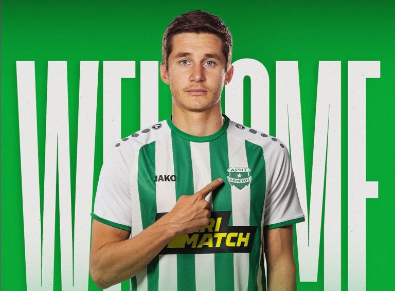 Στον Άρη και επίσημα ο Λέο Μπέγκτσον