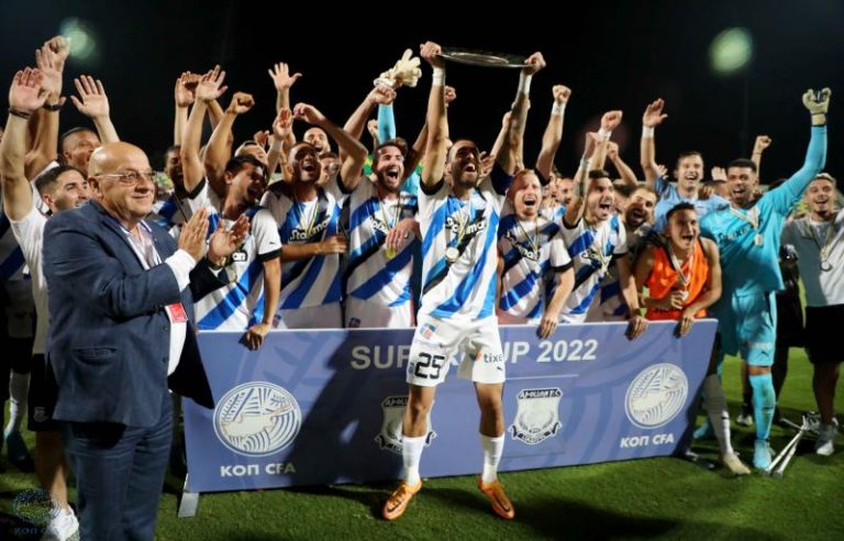 Ο Απόλλων κατέκτησε το Super Cup, 2-0 την Ομόνοια