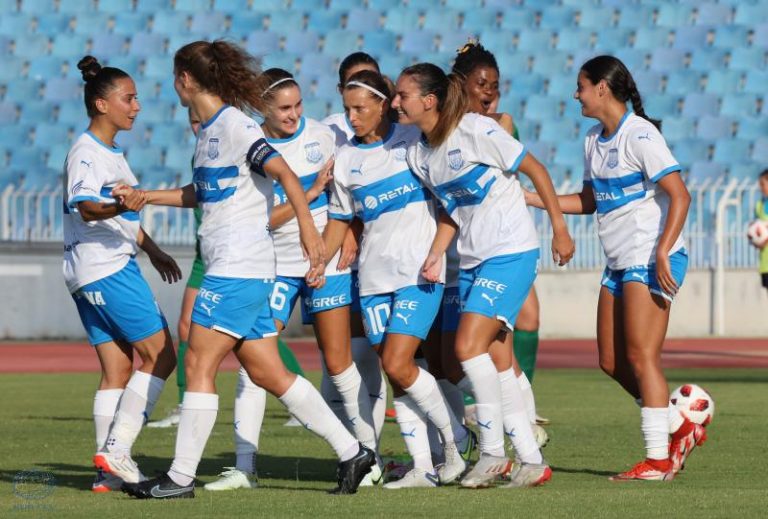 Την Κυριακή Apollon Ladies – Ζυρίχη για το εισιτήριο της 2ης φάσης