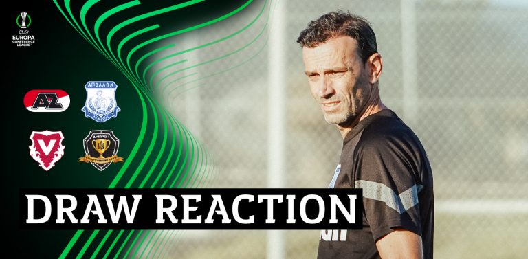 «Το πιστεύουμε και θα πάμε για την πρόκριση!»