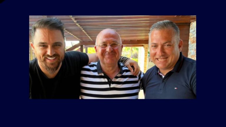 Στο πλευρό του Πουλλαΐδη και επίσημα ο Λάζαρος Φιλίππου