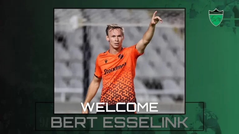 Δανεικός στον Ολυμπιακό ο Έσελινκ