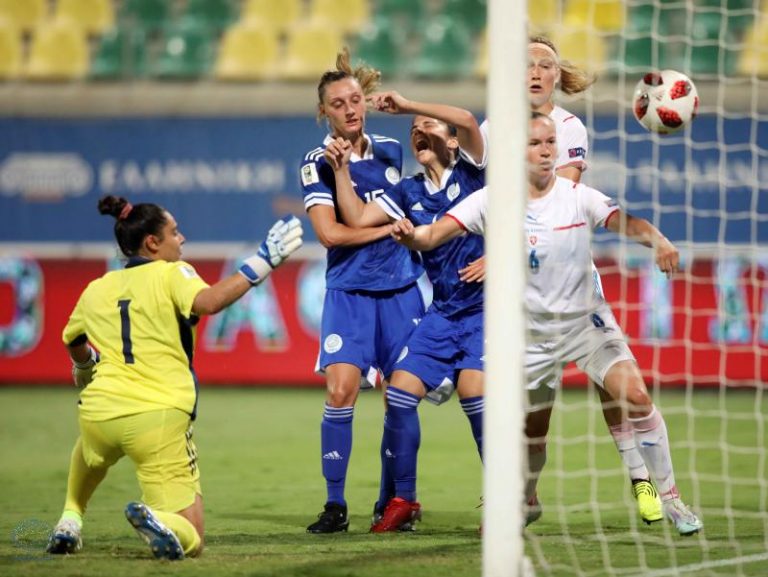 Ήττα της Εθνικής Γυναικών από την Τσεχία