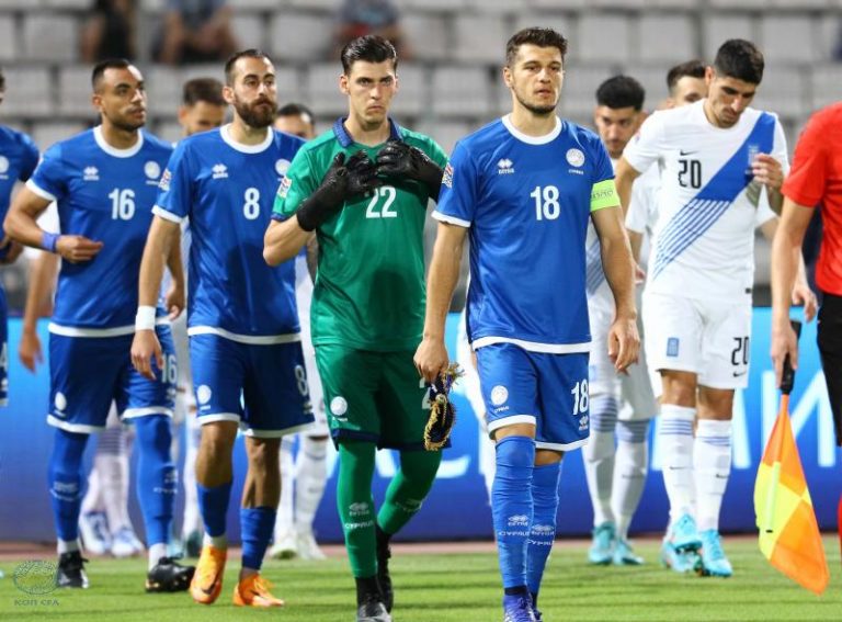 Η κλήση της Εθνικής Ανδρών για τους αγώνες με Ελλάδα και Κόσοβο