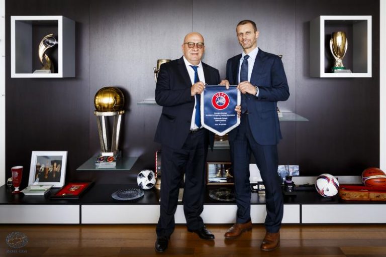 Στην Κυπρο η ηγεσία της UEFA για συνεδρία της Ε.Ε. το 2023