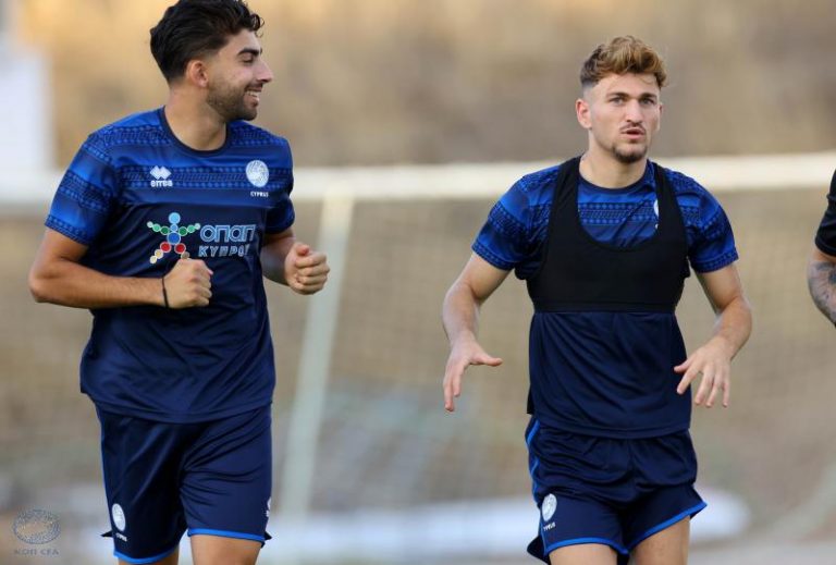 Συνεχίστηκε η προετοιμασία της Εθνικής Ανδρών