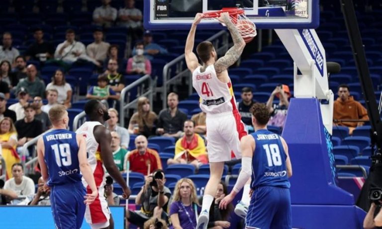 Ξεπέρασε το εμπόδιο της μαχητικής Φινλανδίας με ανατροπή και έφυγε για ημιτελικά η Ισπανία!