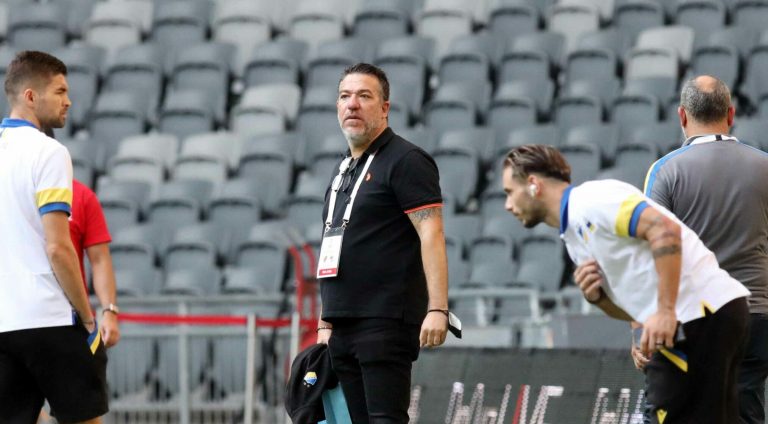 Πετεβίνος: «Χτίζεται βάση που στηρίζεται στην υπομονή και θα φέρει επιτυχίες»