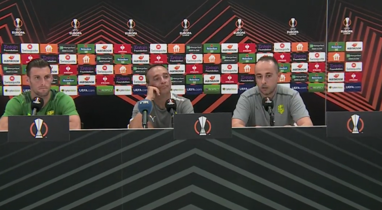 ΟΛΤΡΑ: «Ξεχωριστό για μένα, πρώτη φορά προπονητής σε ομίλους»