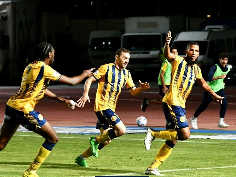 Τρίτη σερί νίκη για την ΑΕΛ με λυτρωτή τον Σάντος!