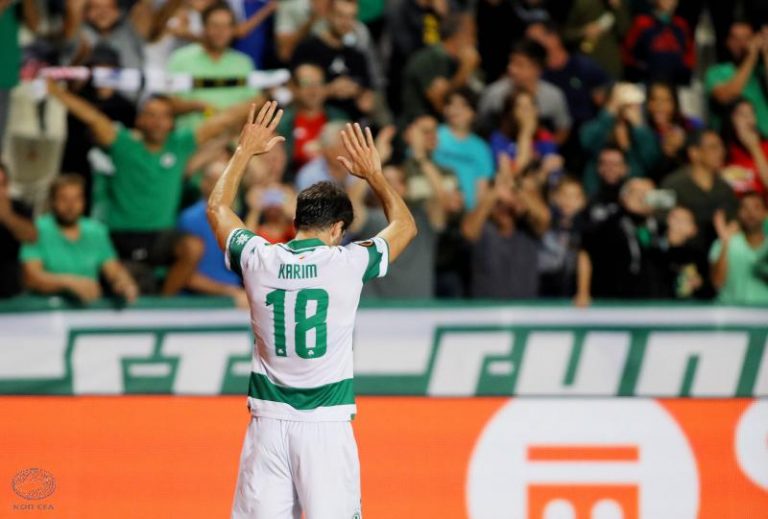 Ο Καρίμ Ανσαριφάρντ 100ος σκόρερ της Ομόνοιας στα Κύπελλα Ευρώπης