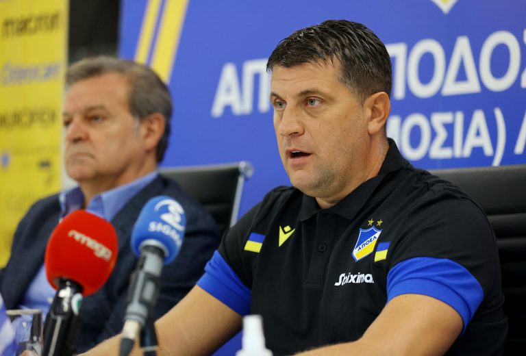 Μιλόγεβιτς: «Θα μιλήσω με έργα που ισούνται με 1000 λέξεις»