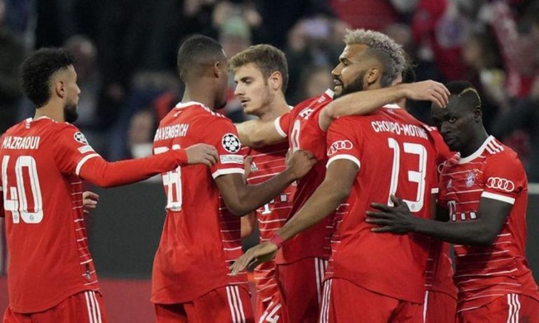 Ασύλληπτο ρεκόρ από Μπάγερν Μονάχου: 31 ματς αήττητη στους ομίλους του Champions League!