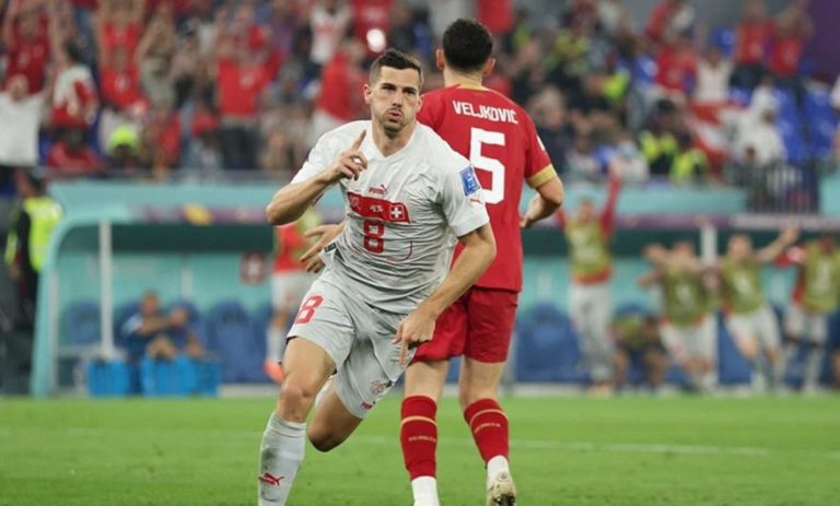 ΣΕΡΒΙΑ-ΕΛΒΕΤΙΑ 2-3: Πήραν την ματσάρα και την πρόκριση!