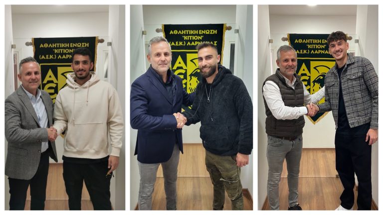 Η ΑΕΚ… έδεσε άλλους τρεις!