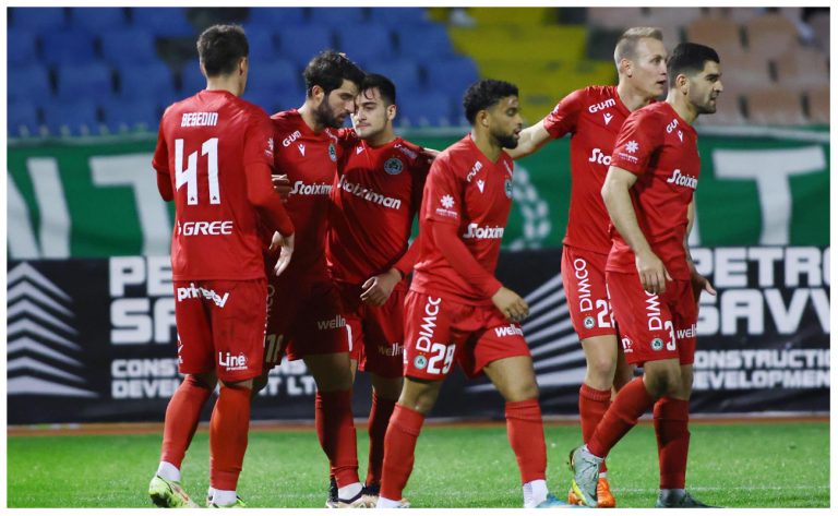 ΟΛΥΜΠΙΑΚΟΣ-ΟΜΟΝΟΙΑ 0-1: Με σφραγίδα Λοίζου…