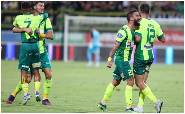 ΑΕΚ-ΝΤΝΙΠΡΟ 1-0: Συνεχίζει να γράφει ιστορία και… φουλ για τους 16!