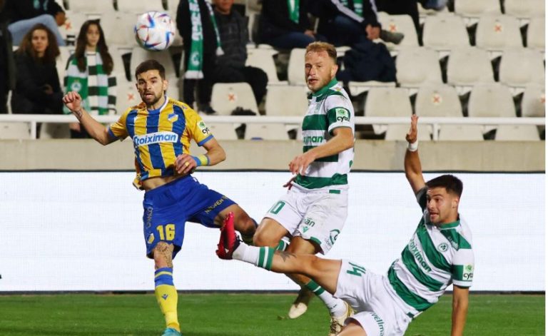 Ομόνοια-ΑΠΟΕΛ 1-1: Αυτό το Χ στοίχισε στο ΑΠΟΕΛ…