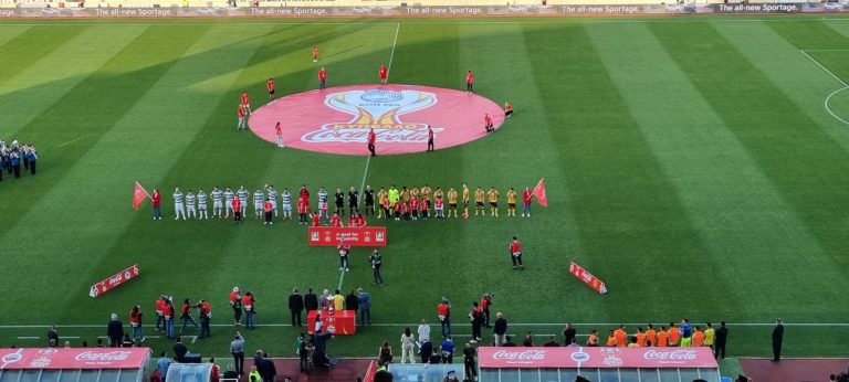 Αποκλειστικά βίντεο και φωτογραφίες του Romaleon από τον τελικό Κυπέλλου!