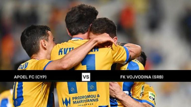 Αντίπαλος του ΑΠΟΕΛ η Βοϊβοντίνα!