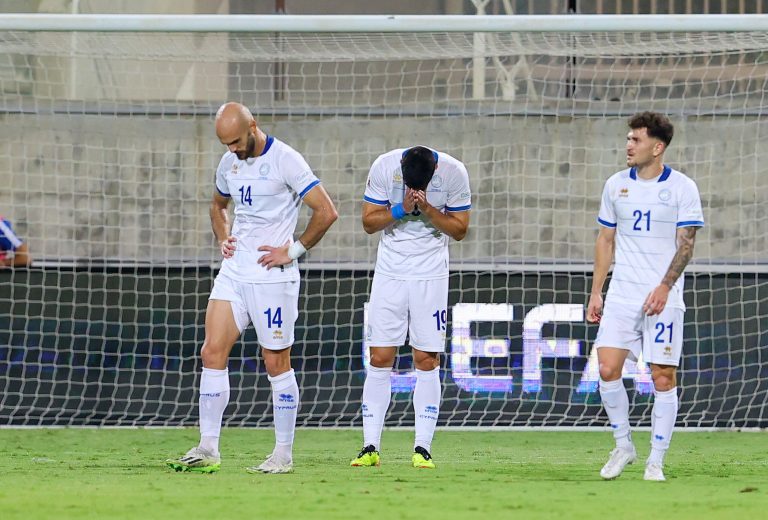 KΥΠΡΟΣ-ΚΟΣΟΒΟ 0-4: Ανώμαλη προσγείωση…