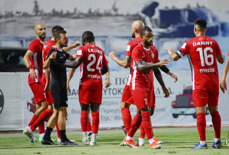 ΕΘΝΙΚΟΣ-ΝΕΑ ΣΑΛΑΜΙΝΑ 2-3: Ανατροπή στην ανατροπή και η μπίλια στο κόκκινο!